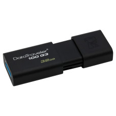 USB флеш накопичувач Kingston 32Gb DataTraveler 100 Generation 3 USB3.0 (DT100G3/32GB)