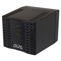 Стабилизатор Powercom TCA-600 black