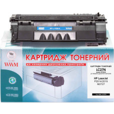 Картридж WWM для HP LJ P2015/P2014/M2727 (LC27N)