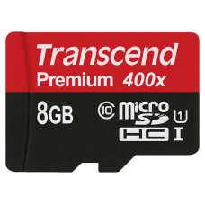 Карта пам'яті Transcend 8Gb microSDHC UHS-I (TS8GUSDU1)