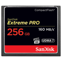Карта пам'яті SanDisk 256Gb Compact Flash eXtreme Pro (SDCFXPS-256G-X46)