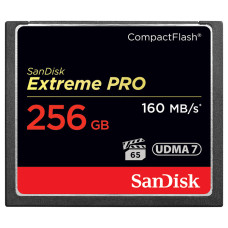 Карта пам'яті SanDisk 256Gb Compact Flash eXtreme Pro (SDCFXPS-256G-X46)