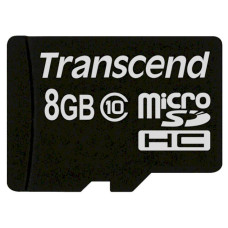 Карта пам'яті Transcend 8Gb microSDHC class 10 (TS8GUSDC10)