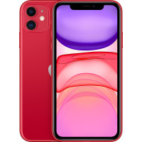 Мобильный телефон Apple iPhone 11 128GB Dual Sim A2223 Red