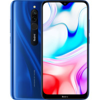 Мобильный телефон Xiaomi Redmi 8 4/64GB (Global Version) Sapphire Blue