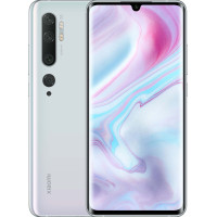 Мобильный телефон Xiaomi Mi Note 10 6/128GB (Global Version) Glacier White