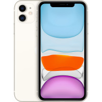 Мобильный телефон Apple iPhone 11 64GB A2221 EU White