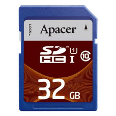 Карта памяти Apacer 32GB SDHC UHS-I Class10 RP (AP32GSDHC10U1-R)