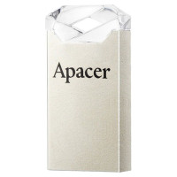 USB флеш накопичувач Apacer 16GB AH111 Crystal RP USB2.0 (AP16GAH111CR-1)