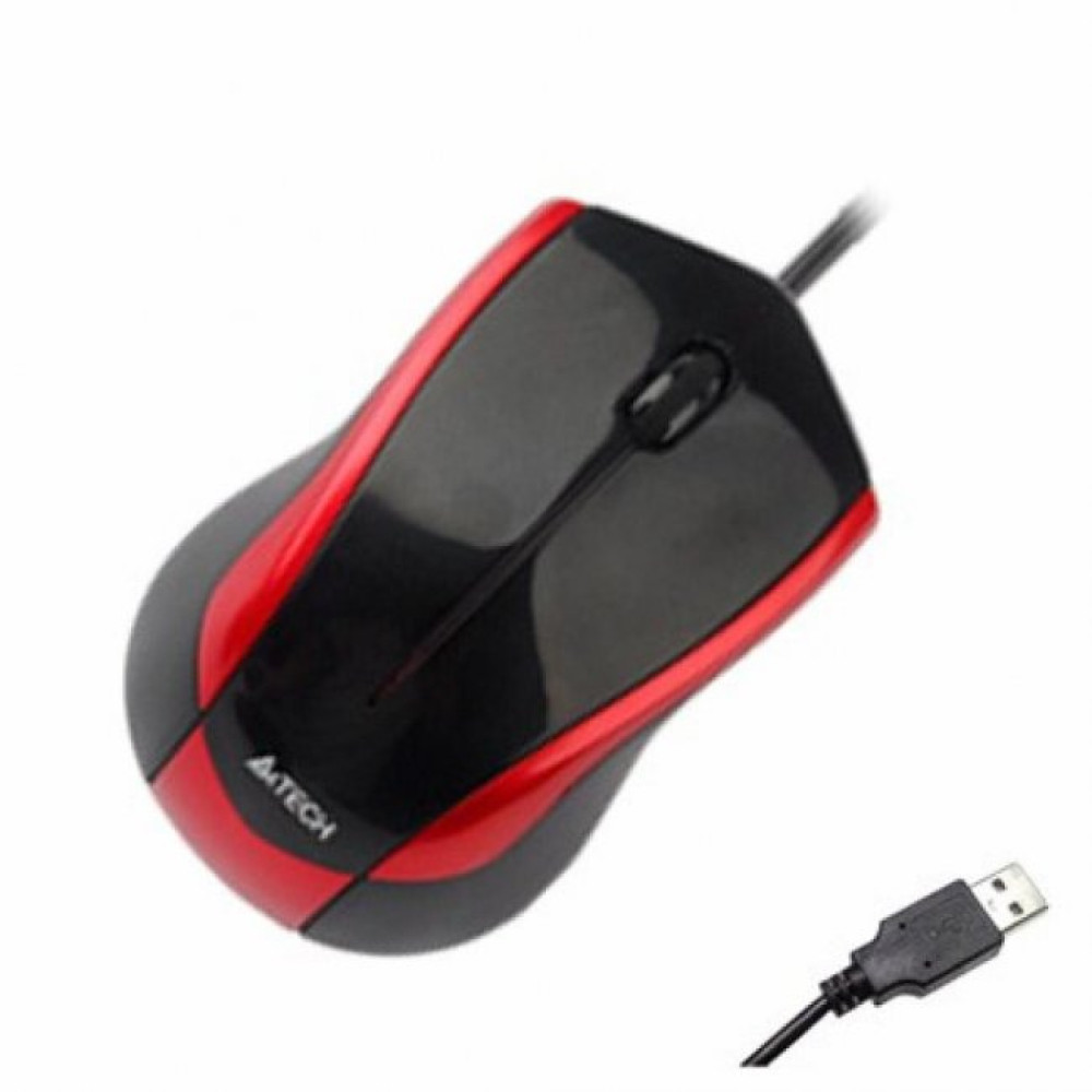 Мишка A4Tech N-400-2