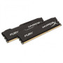 Модуль памяти для компьютера DDR3 16GB (2x8GB) 1600MHz HyperX Fury Black Kingston (HX316C10FBK2/16)