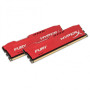 Модуль пам'яті для комп'ютера DDR3 16Gb (2x8GB) 1600 MHz HyperX Fury Red Kingston Fury (ex.HyperX) (HX316C10FRK2/16)