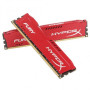 Модуль пам'яті для комп'ютера DDR3 16Gb (2x8GB) 1600 MHz HyperX Fury Red Kingston Fury (ex.HyperX) (HX316C10FRK2/16)