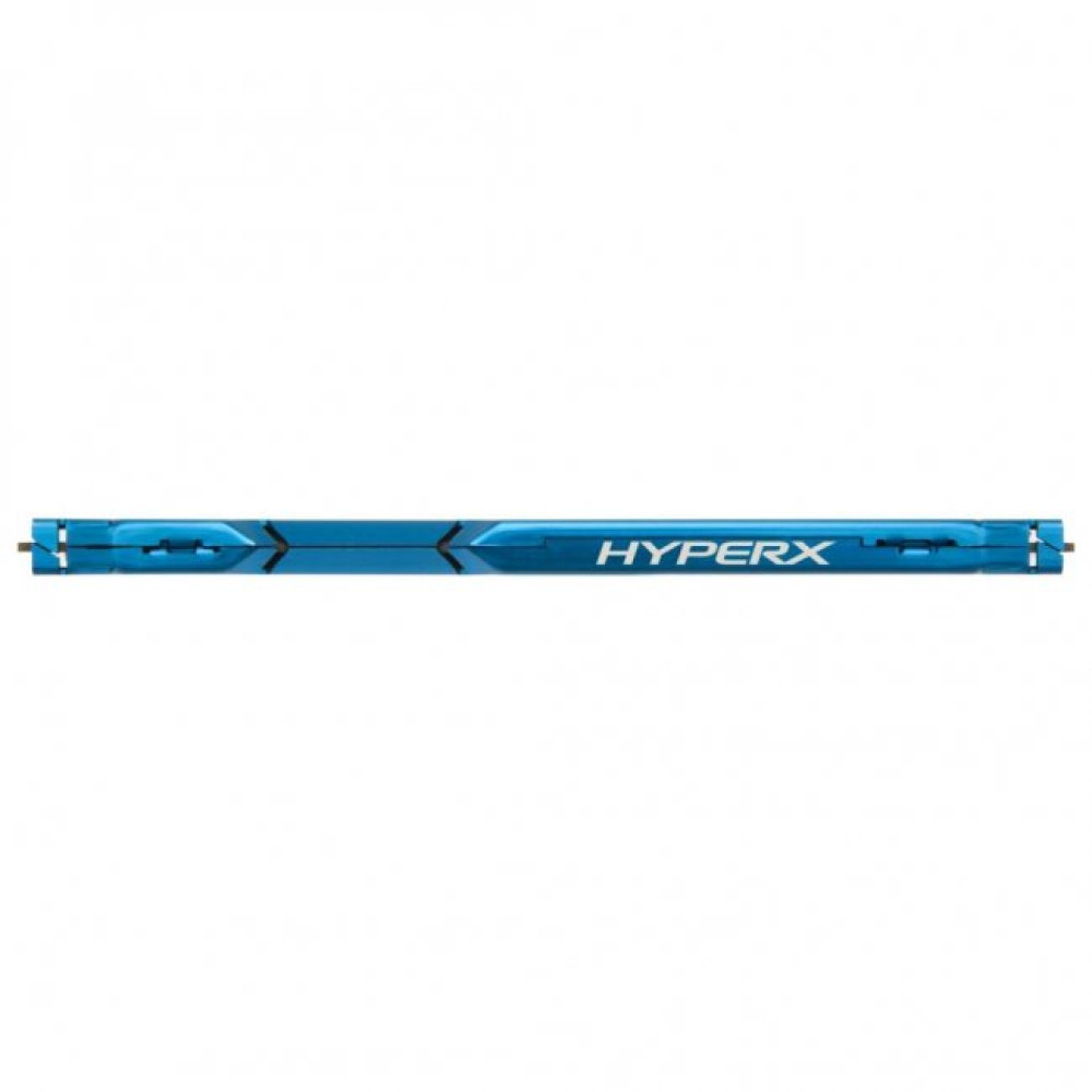 Модуль пам'яті для комп'ютера DDR3 4Gb 1600 MHz HyperX Fury Blu Kingston Fury (ex.HyperX) (HX316C10F/4)