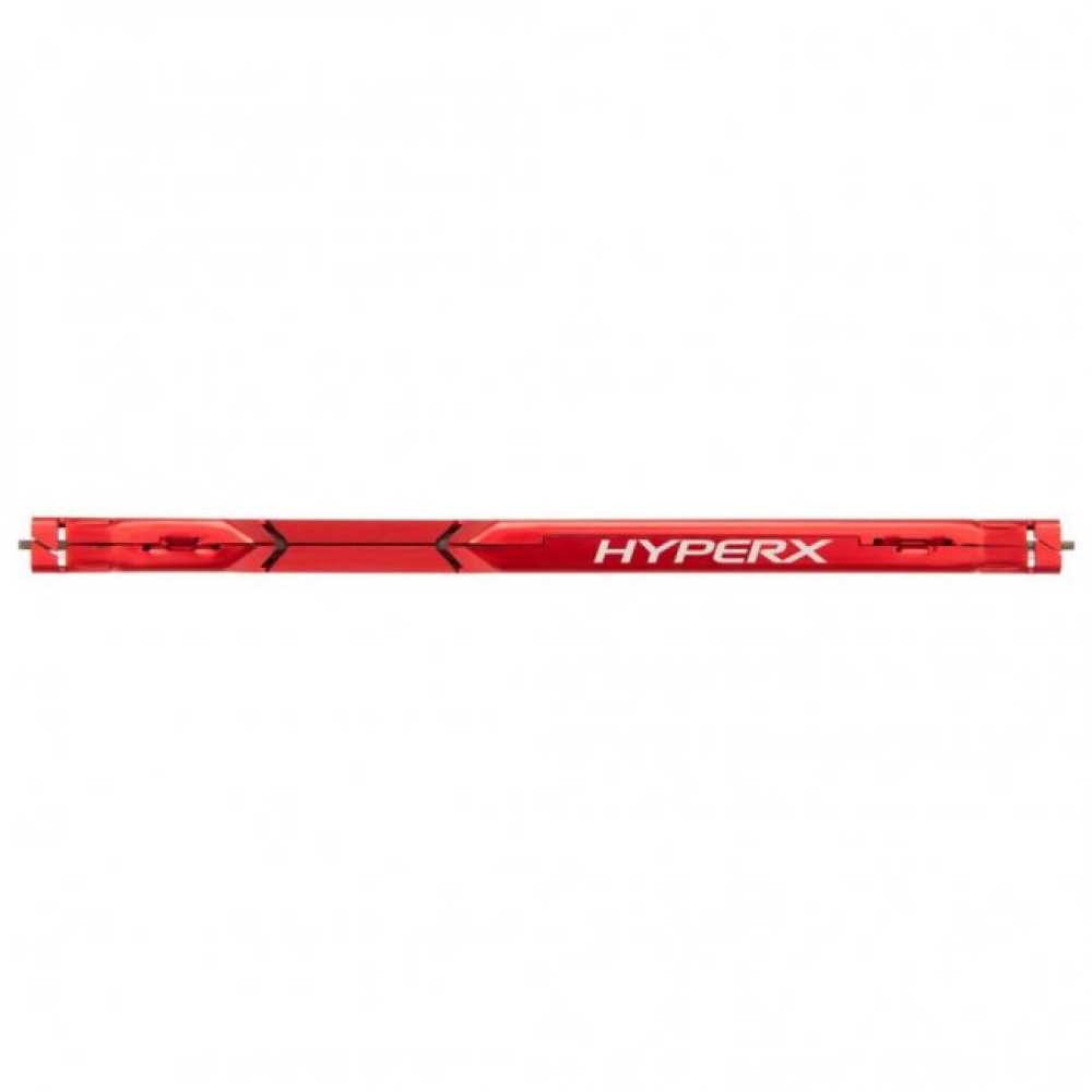 Модуль пам'яті для комп'ютера DDR3 4Gb 1866 MHz HyperX Fury Red Kingston Fury (ex.HyperX) (HX318C10FR/4)