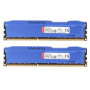 Модуль памяти для компьютера DDR3 8Gb (2x4GB) 1600 MHz HyperX Fury Blu Kingston (HX316C10FK2/8)