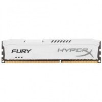 Модуль пам'яті для комп'ютера DDR3 8Gb 1866 MHz HyperX Fury White Kingston Fury (ex.HyperX) (HX318C10FW/8)