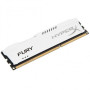 Модуль памяти для компьютера DDR3 8Gb 1866 MHz HyperX Fury White Kingston (HX318C10FW/8)