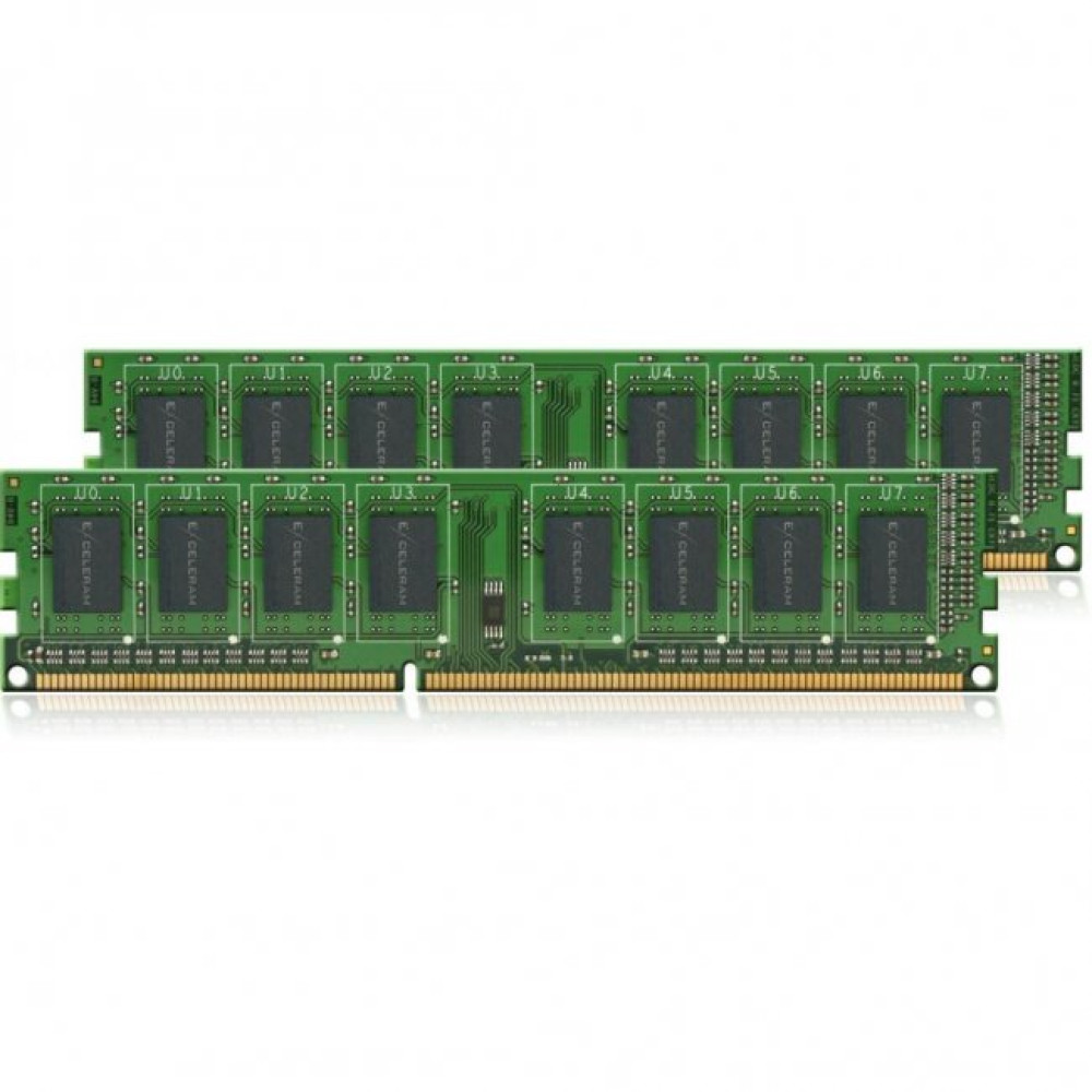 Модуль пам'яті для комп'ютера DDR3 8GB (2x4GB) 1333 MHz eXceleram (E30142A)