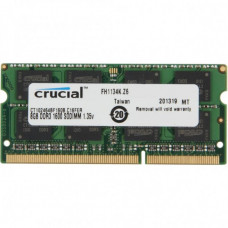 Модуль памяти для ноутбука SoDIMM DDR3L 8GB 1600 MHz Micron (CT102464BF160B)