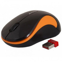 Мишка A4Tech G3-270N Orange