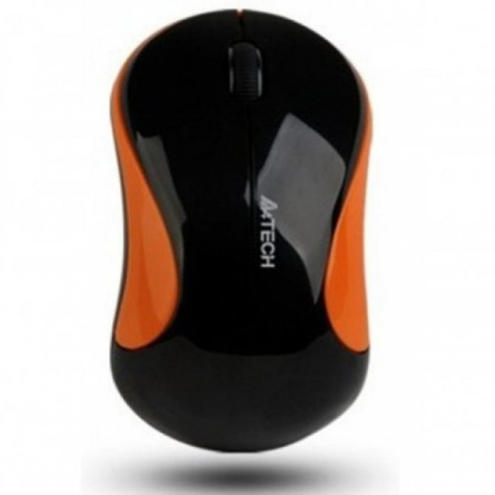 Мишка A4Tech G3-270N Orange