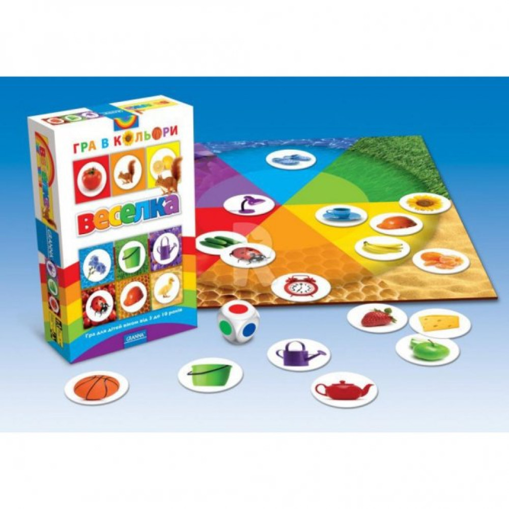 Настільна гра Granna Радуга (украинская версия) (80063)