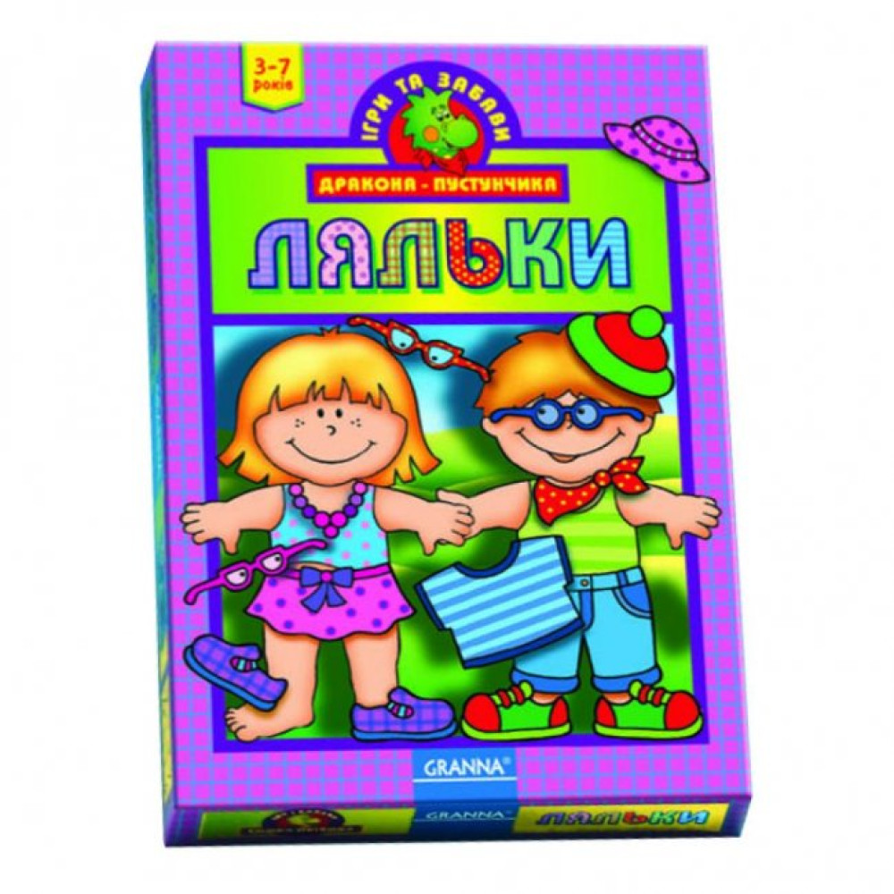 Настольная игра Granna Куколки (80438)