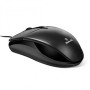 Мишка REAL-EL RM-211, USB, black