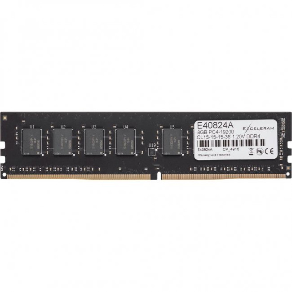 Модуль пам'яті для комп'ютера DDR4 8GB 2400 MHz eXceleram (E40824A)