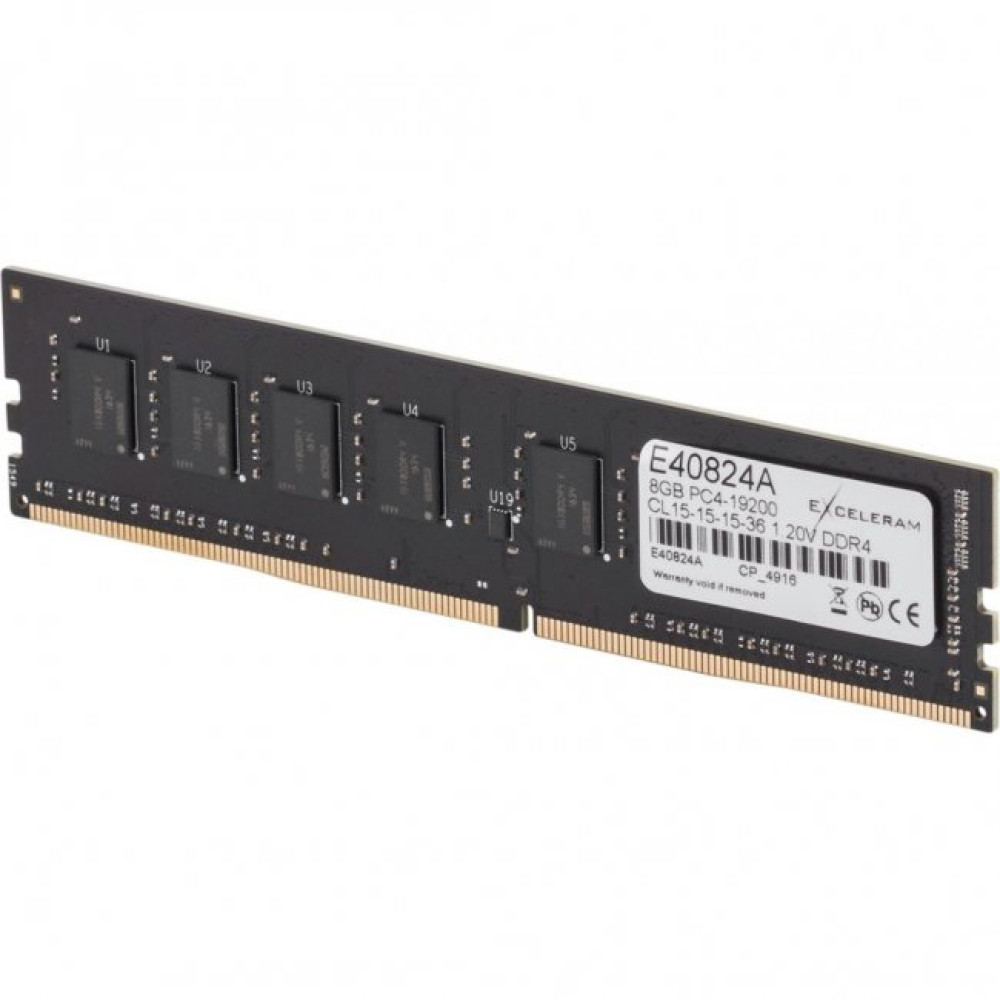 Модуль пам'яті для комп'ютера DDR4 8GB 2400 MHz eXceleram (E40824A)