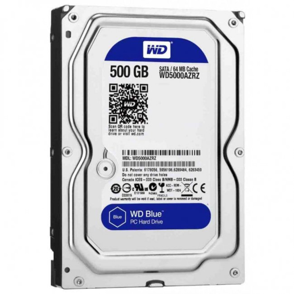 Жесткий диск 3.5" 500Gb Western Digital (WD5000AZRZ)