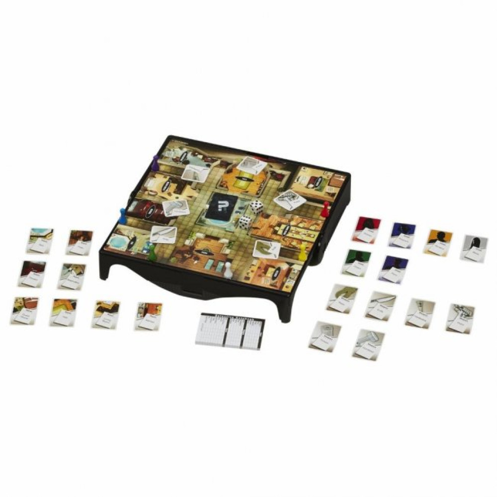 Настольная игра Hasbro Клуэдо Дорожная версия (B0999)