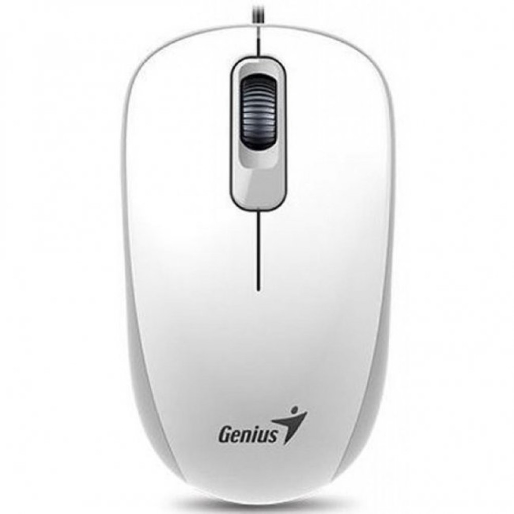 Мишка Genius DX-110 USB White (31010116102)