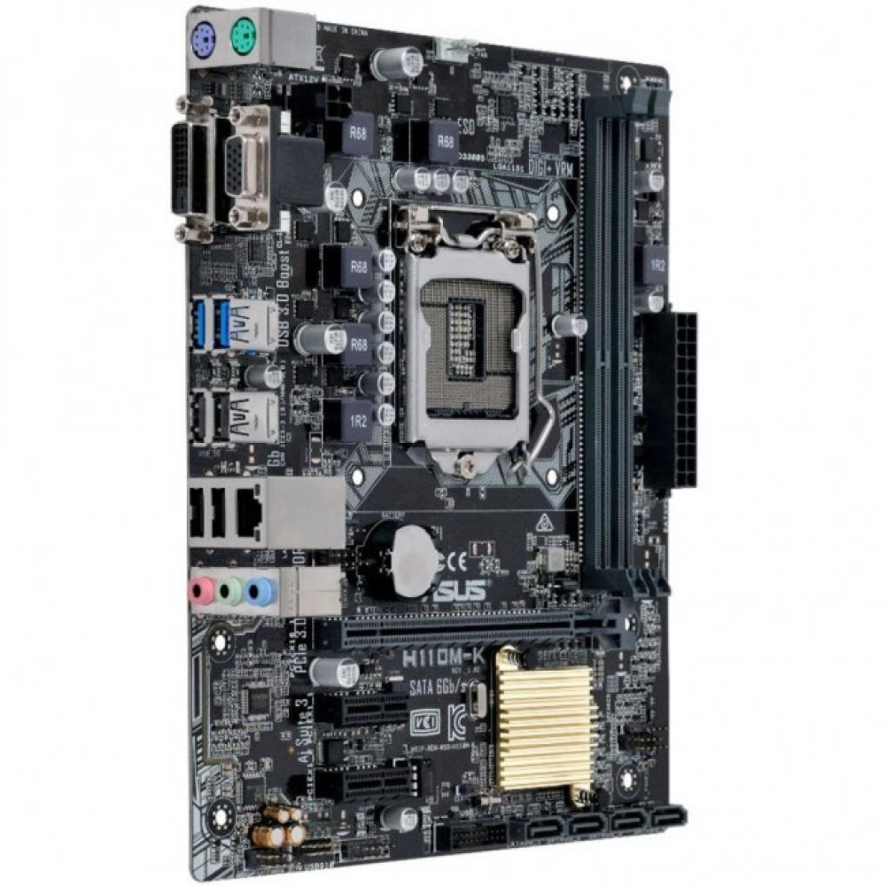 Материнская плата ASUS H110M-K