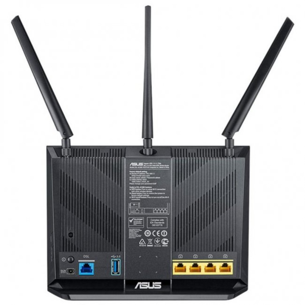 Маршрутизатор ASUS DSL-AC68U