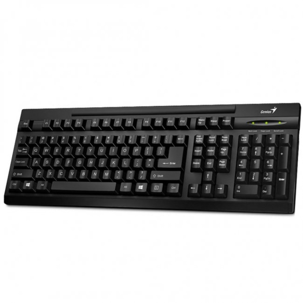 Клавіатура Genius KB-125 USB Black Ukr (31300723107)