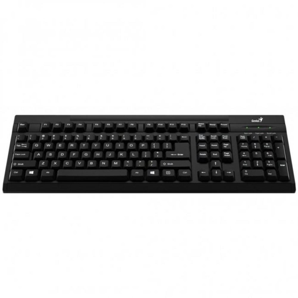Клавіатура Genius KB-125 USB Black Ukr (31300723107)