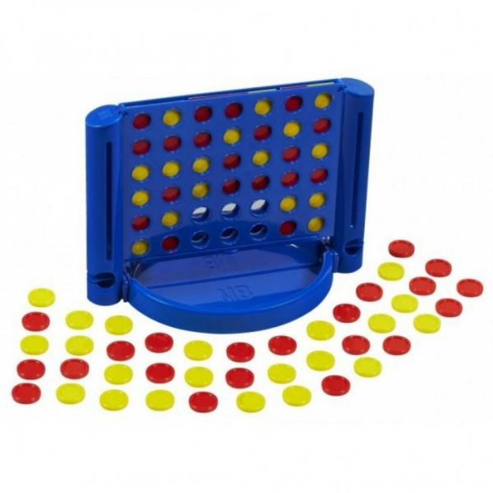 Настільна гра Hasbro Собери 4 (B1000)