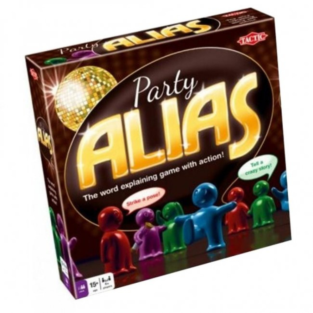 Настільна гра Tactic Пати Элиас (рус. яз) (53365)