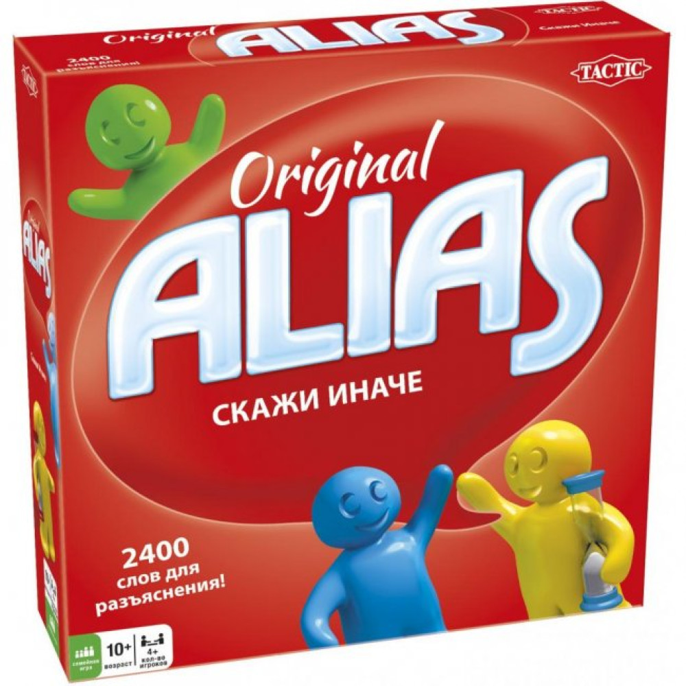 Настольная игра Tactic Элиас русский язык (53364)