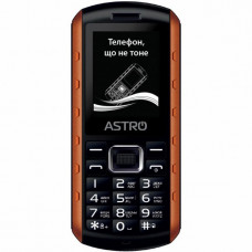 Мобильный телефон Astro A180 RX Black Orange