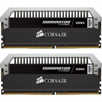 Модуль памяти для компьютера DDR4 16GB (2x8GB) 3200 MHz Dominator Platinum Corsair (CMD16GX4M2B3200C16)