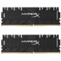 Модуль памяти для компьютера DDR4 16GB (2x8GB) 3200 MHz HyperX Predator Black Kingston (HX432C16PB3K2/16)