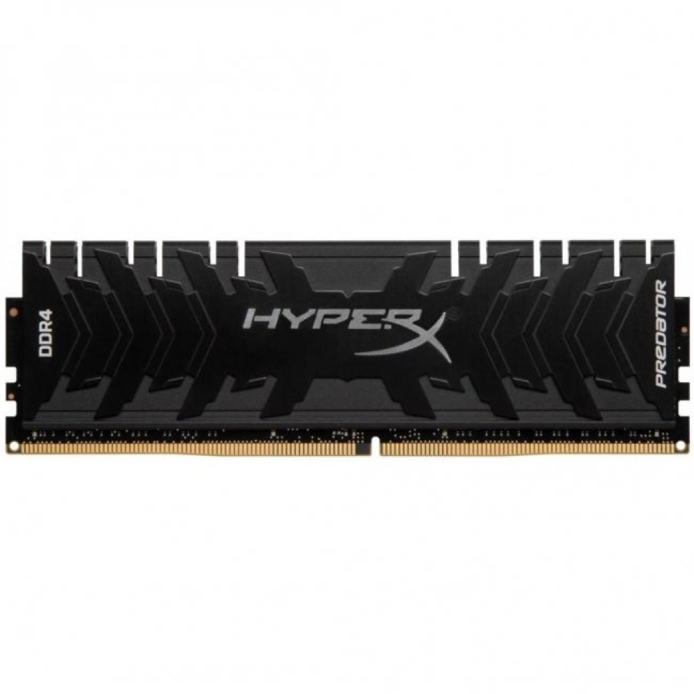 Модуль памяти для компьютера DDR4 16GB (2x8GB) 3200 MHz HyperX Predator Black Kingston (HX432C16PB3K2/16)