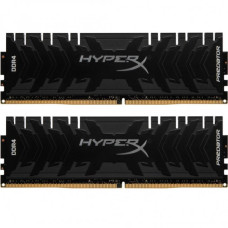 Модуль памяти для компьютера DDR4 16GB (2x8GB) 3333 MHz HyperX Predator Lifetime Kingston Fury (ex.HyperX) (HX433C16PB3K2/16)