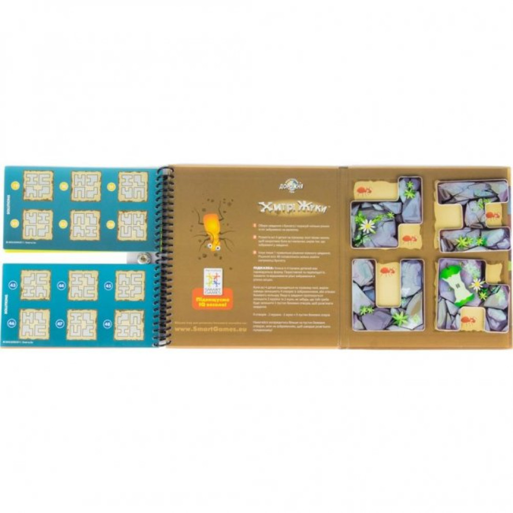 Настольная игра Smart Games Хитрые жуки (SGT 230 UKR)