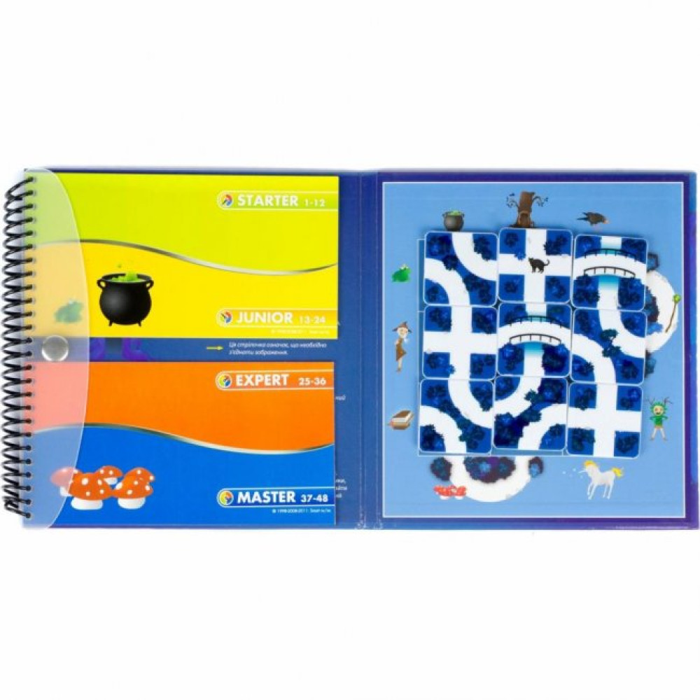 Настільна гра Smart Games Волшебный лес (SGT 210 UKR)