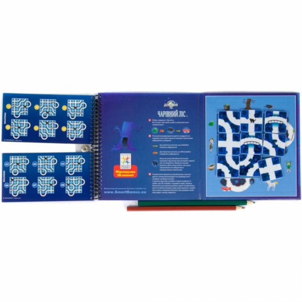 Настільна гра Smart Games Волшебный лес (SGT 210 UKR)