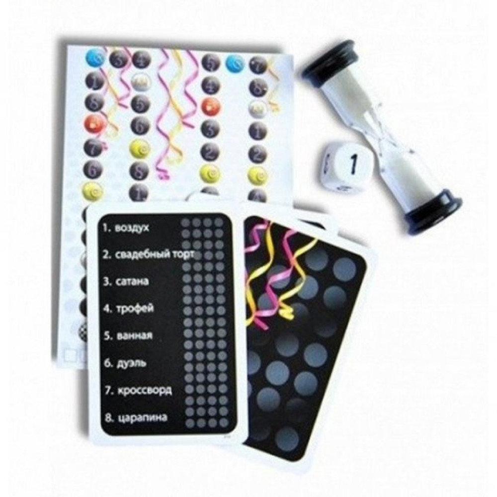 Настольная игра Tactic Пати Элиас (рус.яз.) (53370) Настольная игра Tactic Пати Элиас (рус.яз.) (53370)